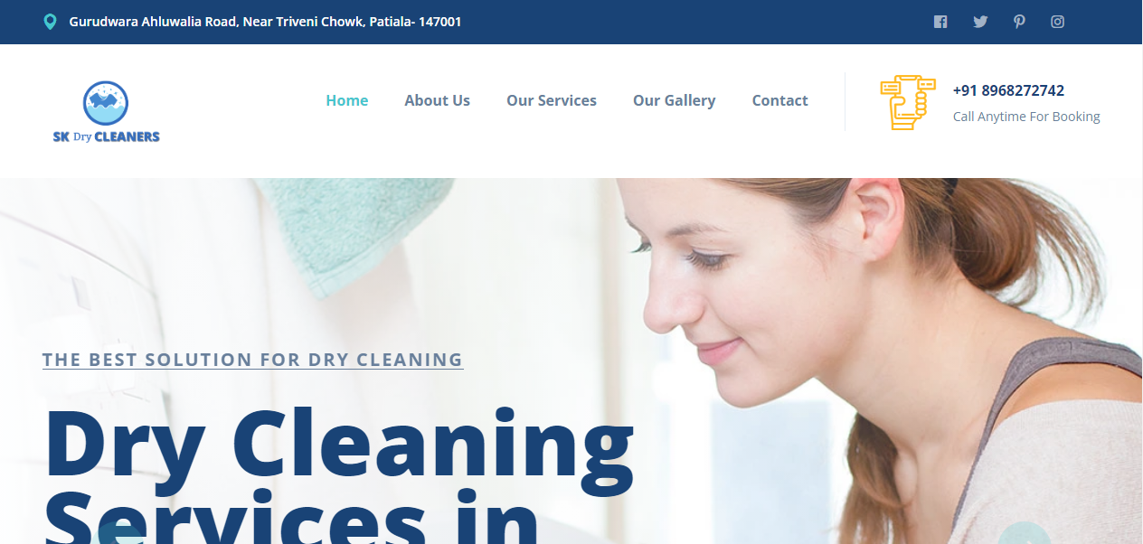 SK Dry Cleaners
